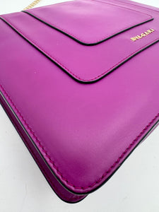 BVLGARI Serpenti Forever Bag Mulberry Fuchsia