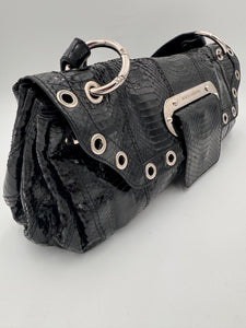 DOLCE & GABBANA East to West Shoulder Bag Black