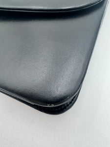 CHRISTIAN DIOR Vintage Flap Bag Black