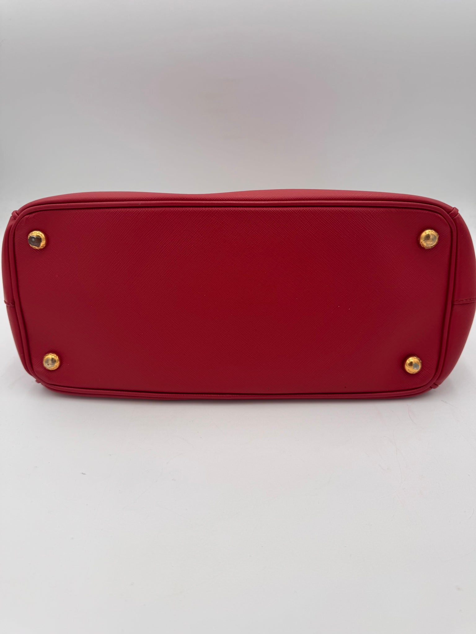 Prada Saffiano Leather Top Handle Bag