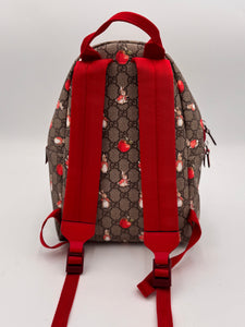 GUCCI X PETER RABBIT Supreme Backpack