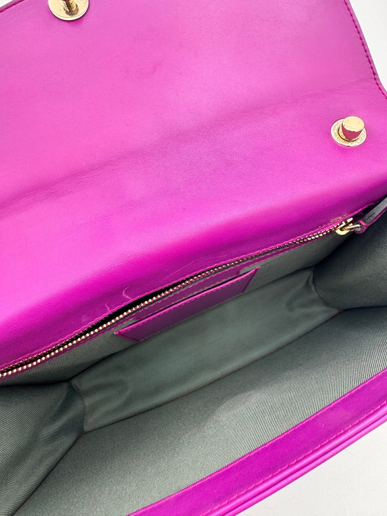 BVLGARI Serpenti Forever Bag Mulberry Fuchsia