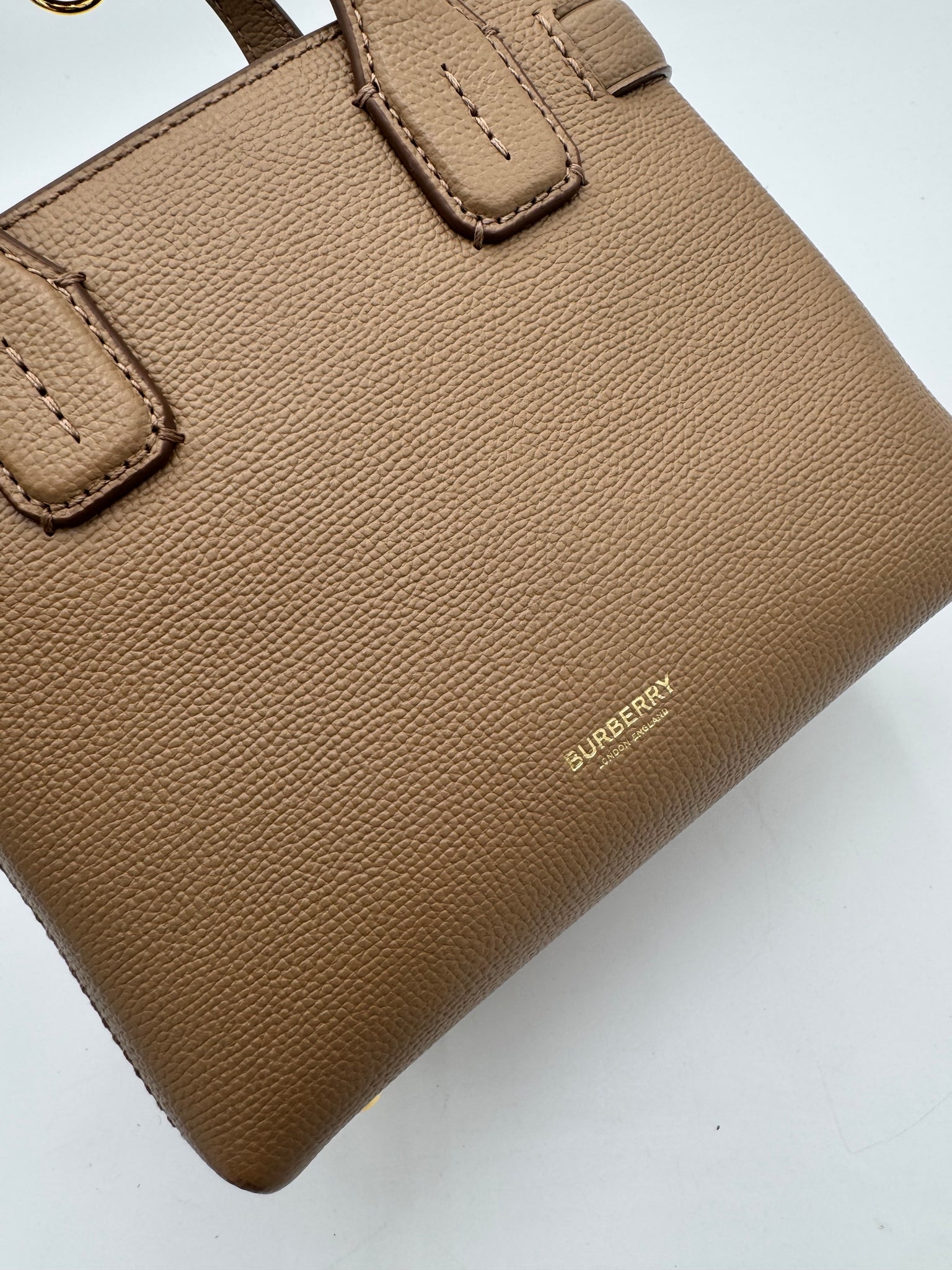BURBERRY Banner Bag