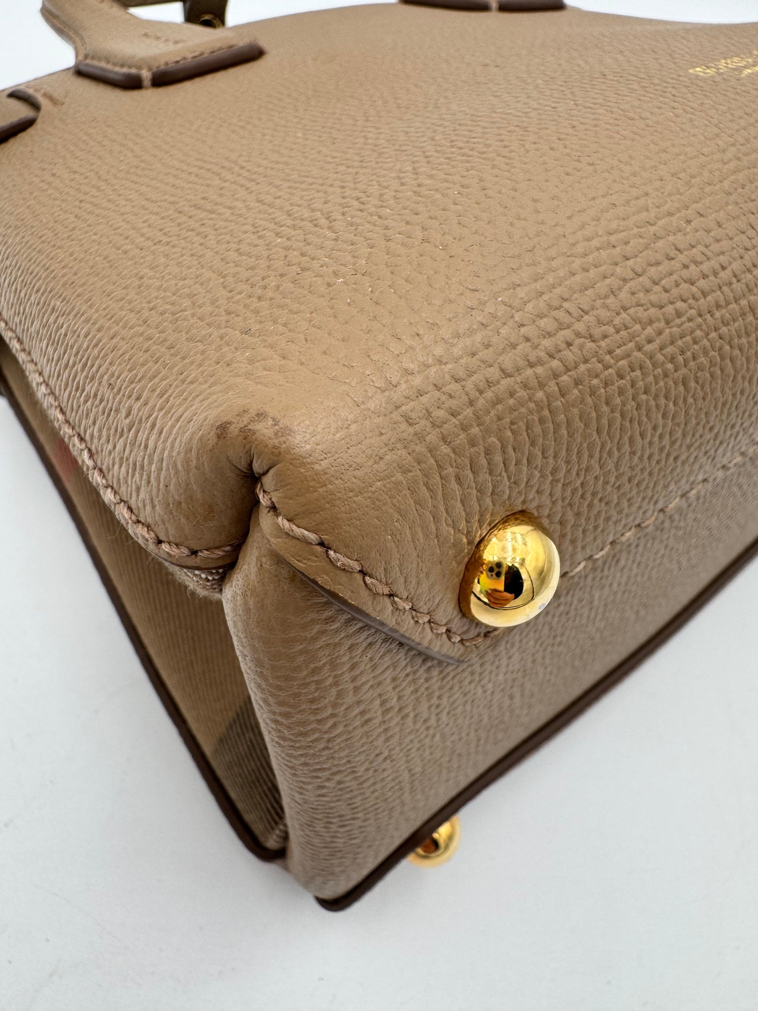 BURBERRY Banner Bag