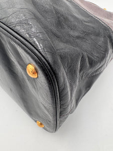 PRADA Bi-Color Shoudler Bag