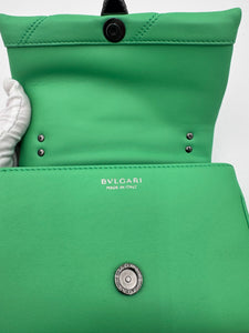 BVLGARI Mini Serpenti Cabochon Messenger Bag