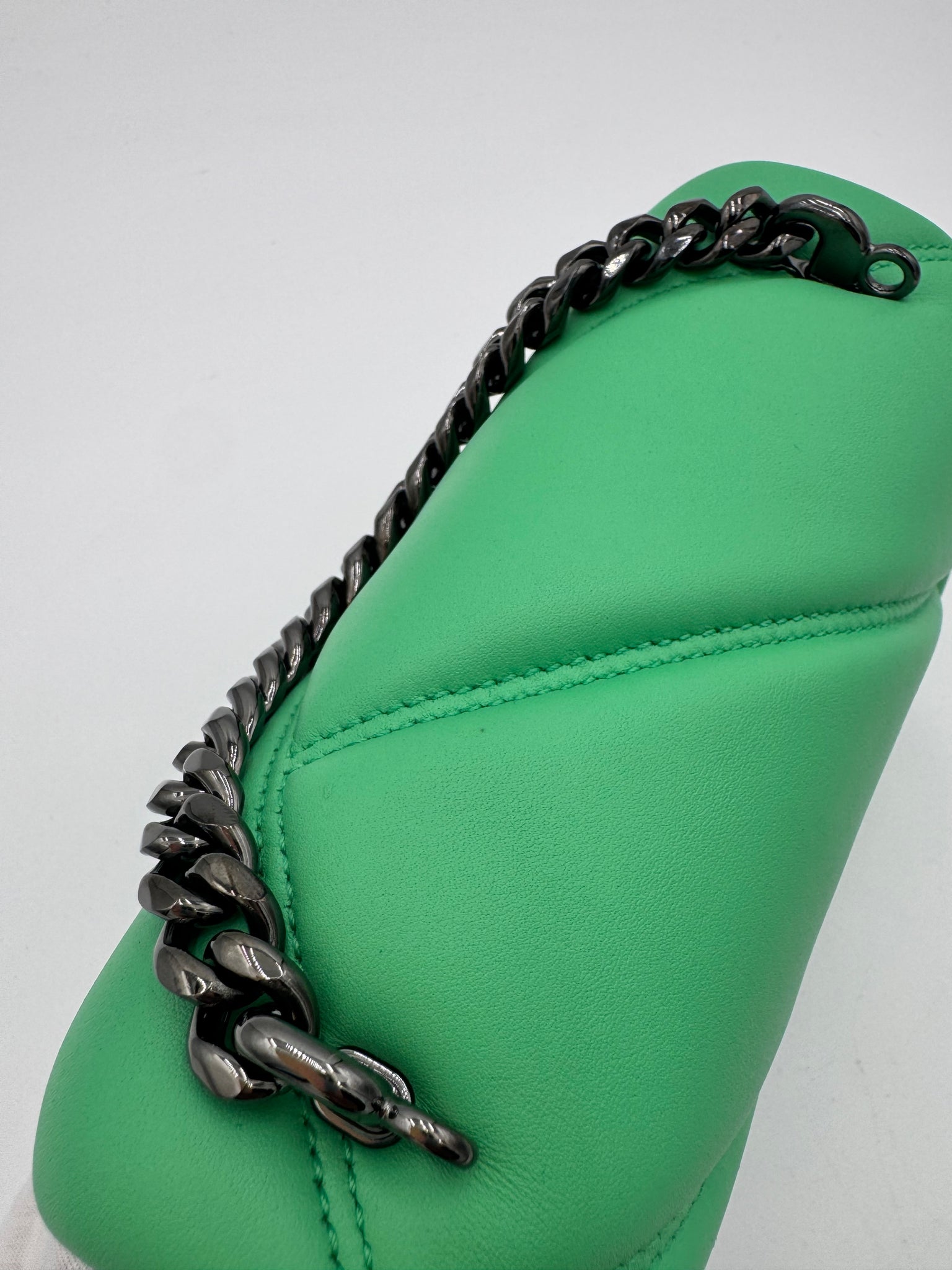 BVLGARI Mini Serpenti Cabochon Messenger Bag