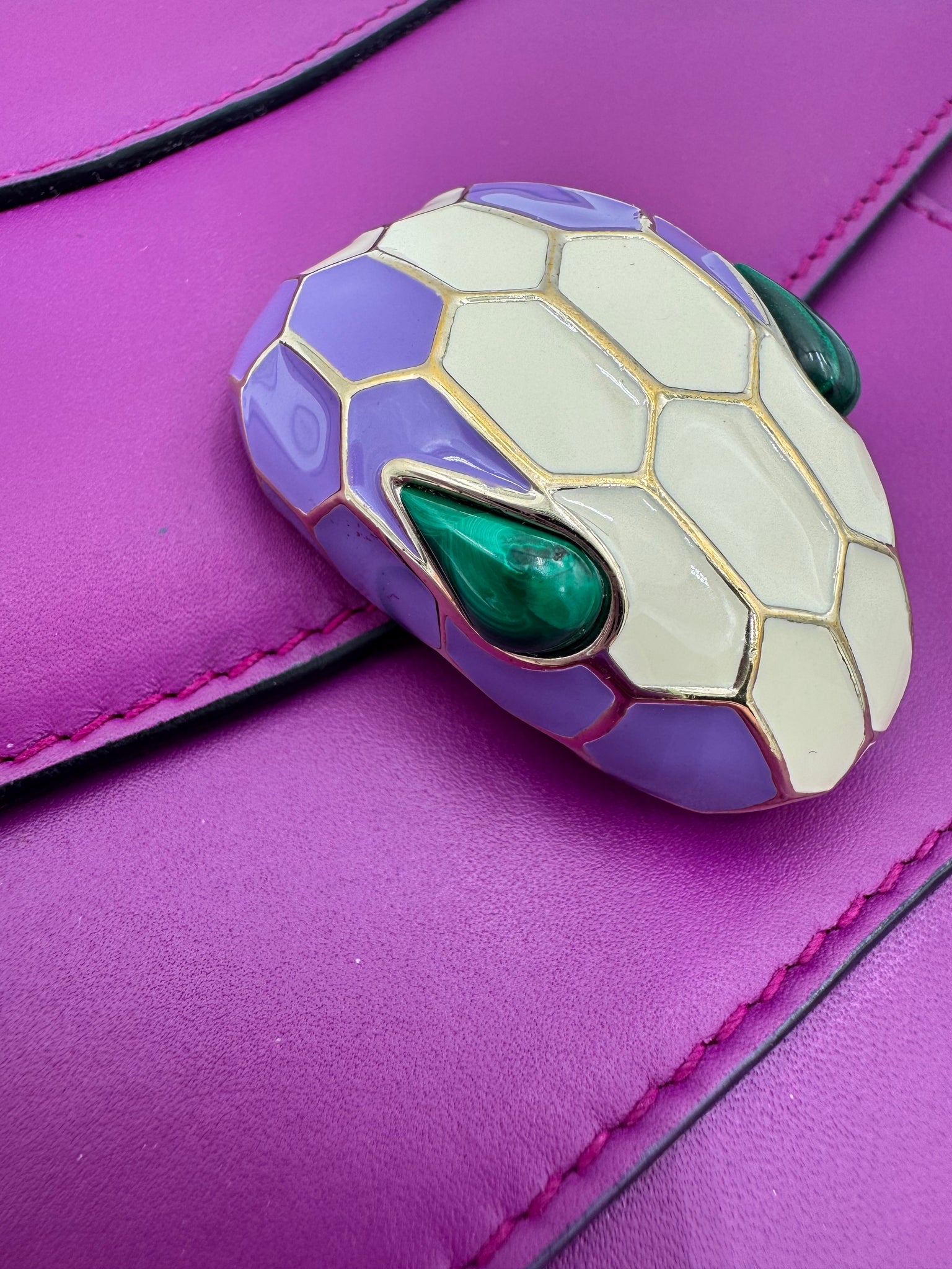 BVLGARI Serpenti Forever Bag Mulberry Fuchsia