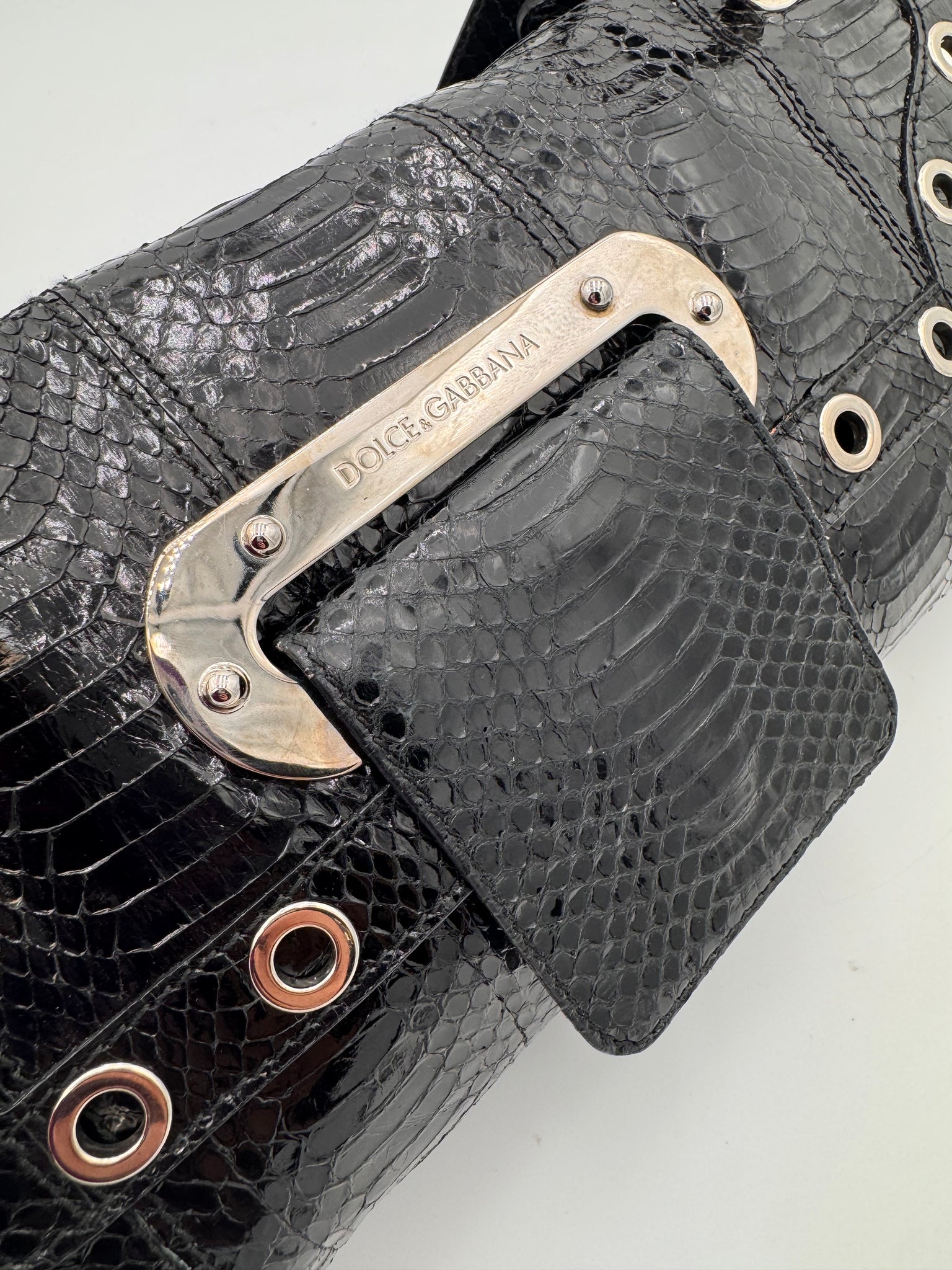 DOLCE & GABBANA East to West Shoulder Bag Black