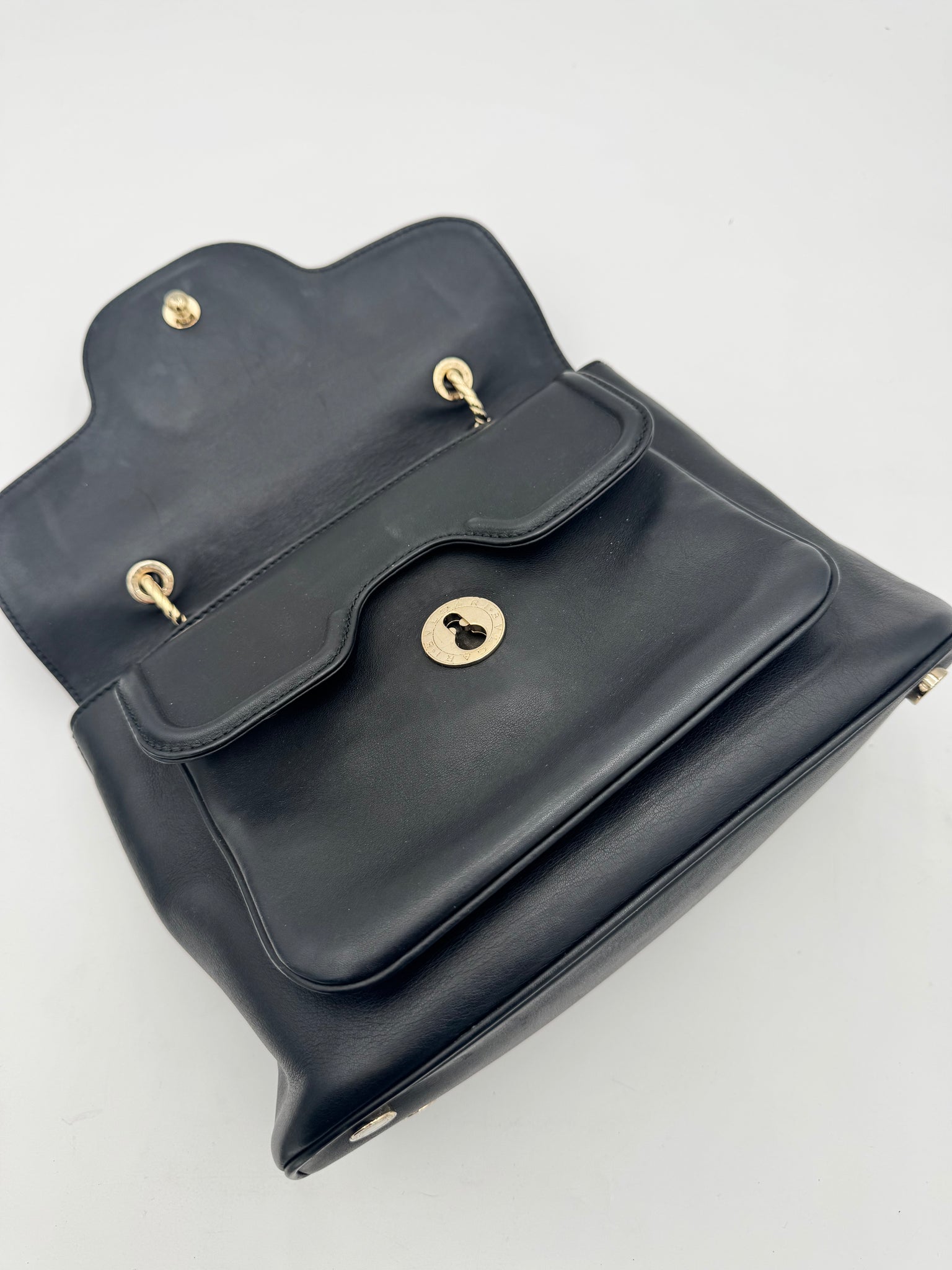BVLGARI Leoni 2 -Way Tote Bag Black