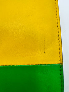 VALENTINO GARAVANI Vitello Small Glam Lock Rockstud Flap Rainbow
