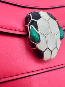 BVLGARI Serpenti Forever Bag Pink