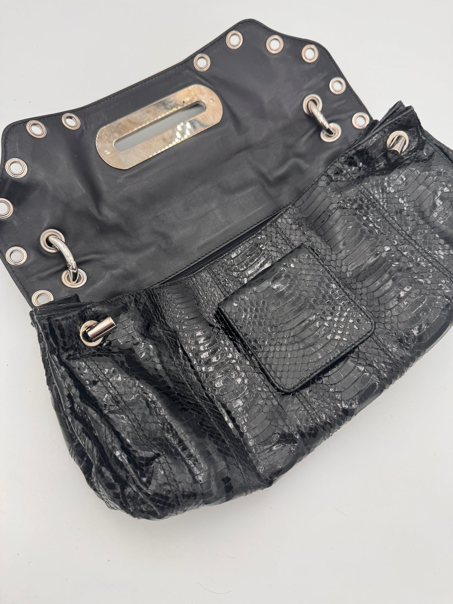 DOLCE & GABBANA East to West Shoulder Bag Black