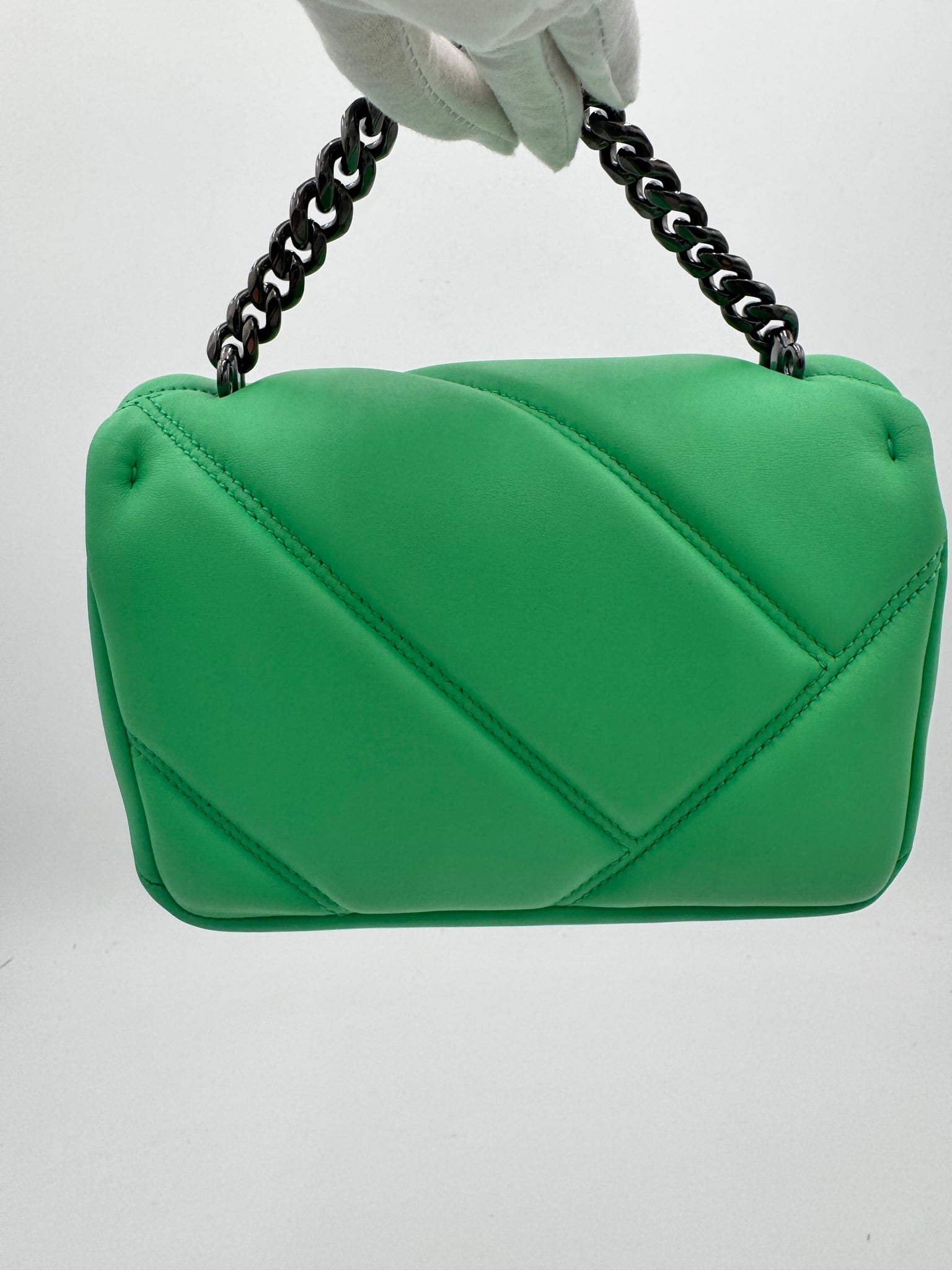 BVLGARI Mini Serpenti Cabochon Messenger Bag