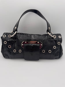 DOLCE & GABBANA East to West Shoulder Bag Black