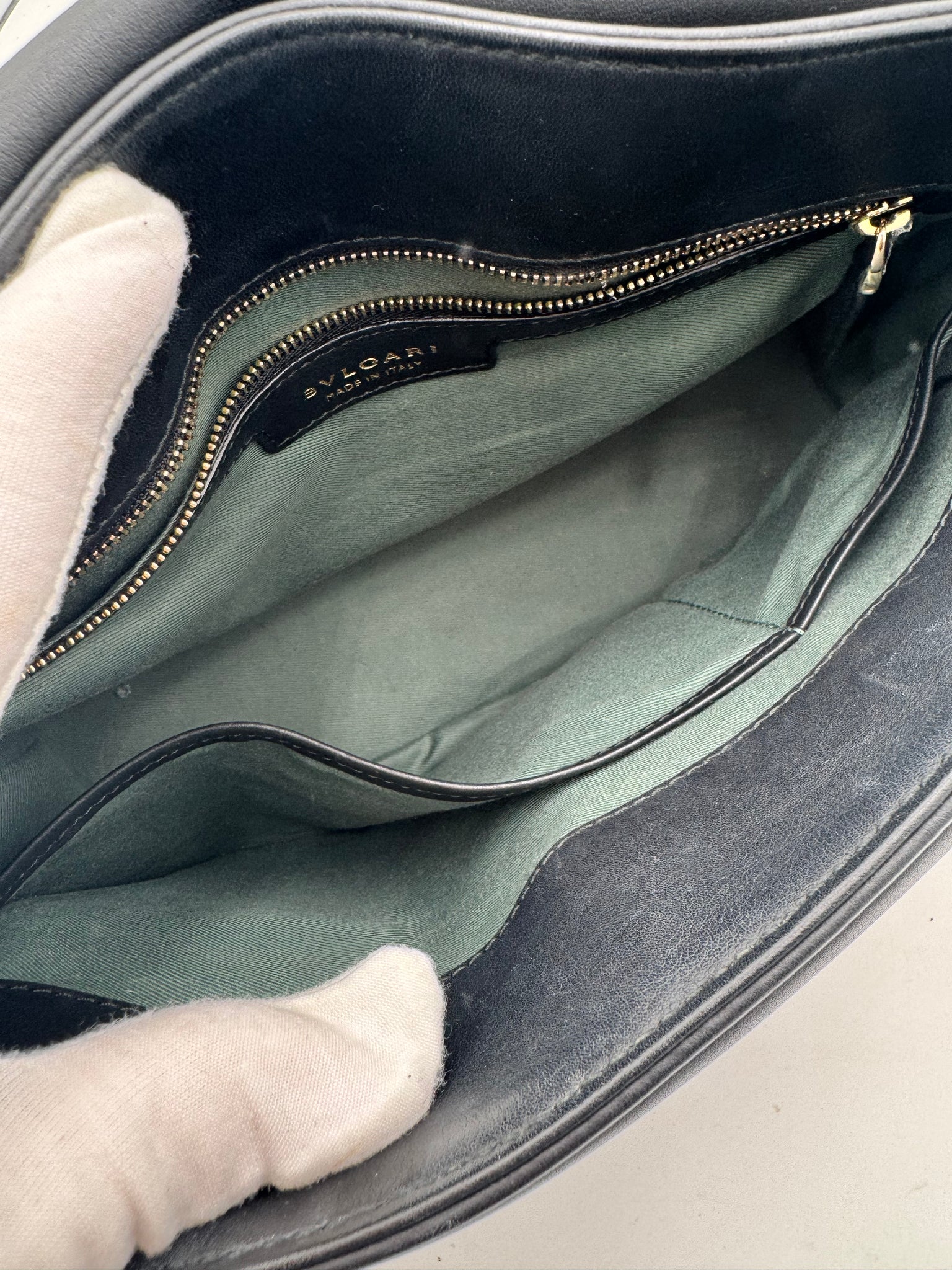 BVLGARI Leoni 2 -Way Tote Bag Black