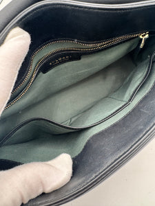 BVLGARI Leoni 2 -Way Tote Bag Black