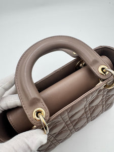 CHRISTIAN DIOR Small Lady Dior My ABCDIOR Bag