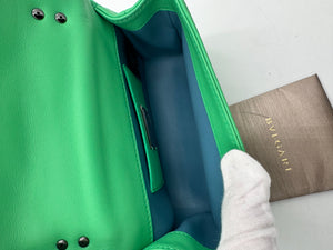 BVLGARI Mini Serpenti Cabochon Messenger Bag