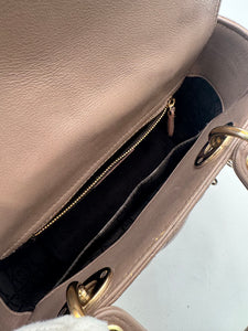 CHRISTIAN DIOR Small Lady Dior My ABCDIOR Bag