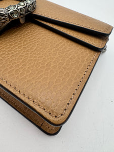 GUCCI Dionysus Super Mini Crossbody Bag