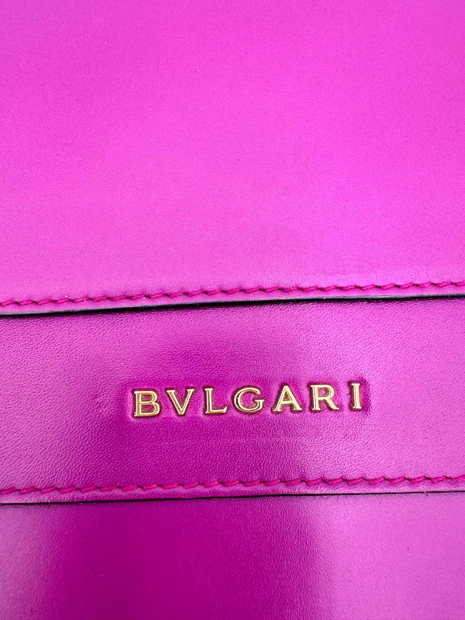 BVLGARI Serpenti Forever Bag Mulberry Fuchsia