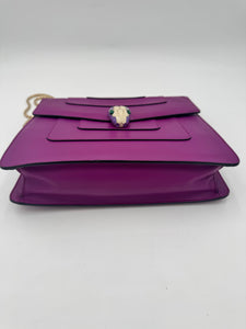 BVLGARI Serpenti Forever Bag Mulberry Fuchsia
