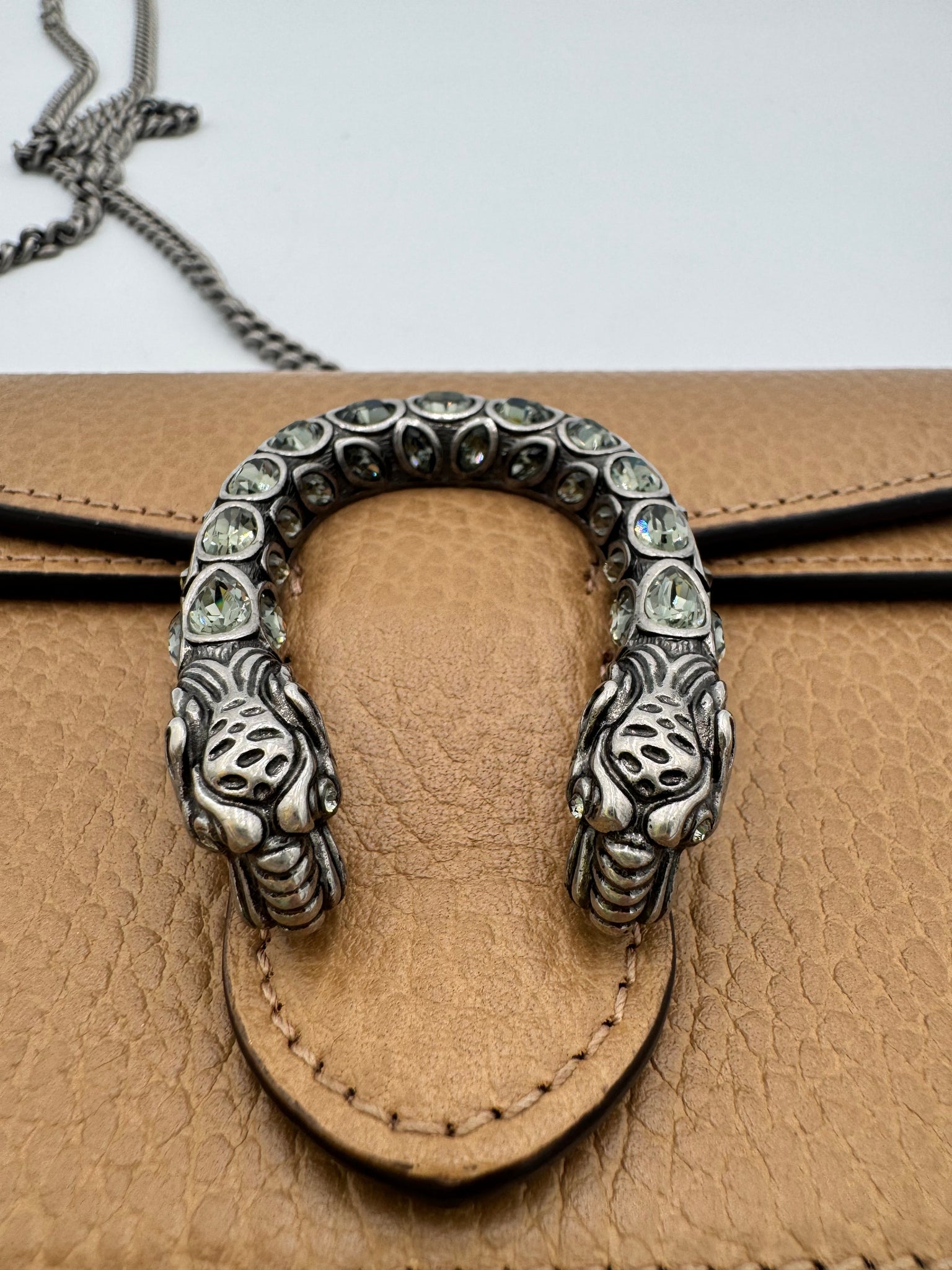 GUCCI Dionysus Super Mini Crossbody Bag