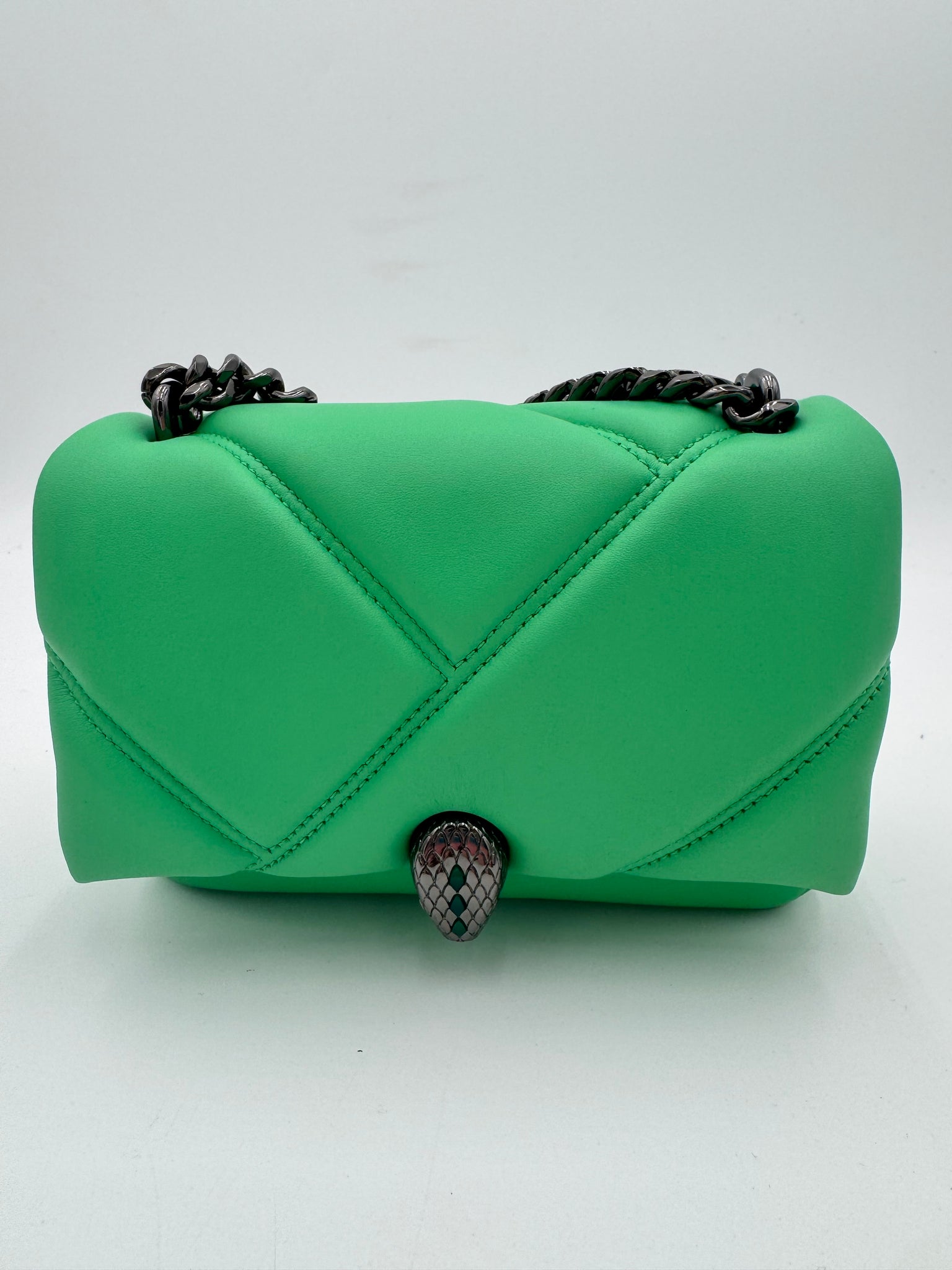 BVLGARI Mini Serpenti Cabochon Messenger Bag