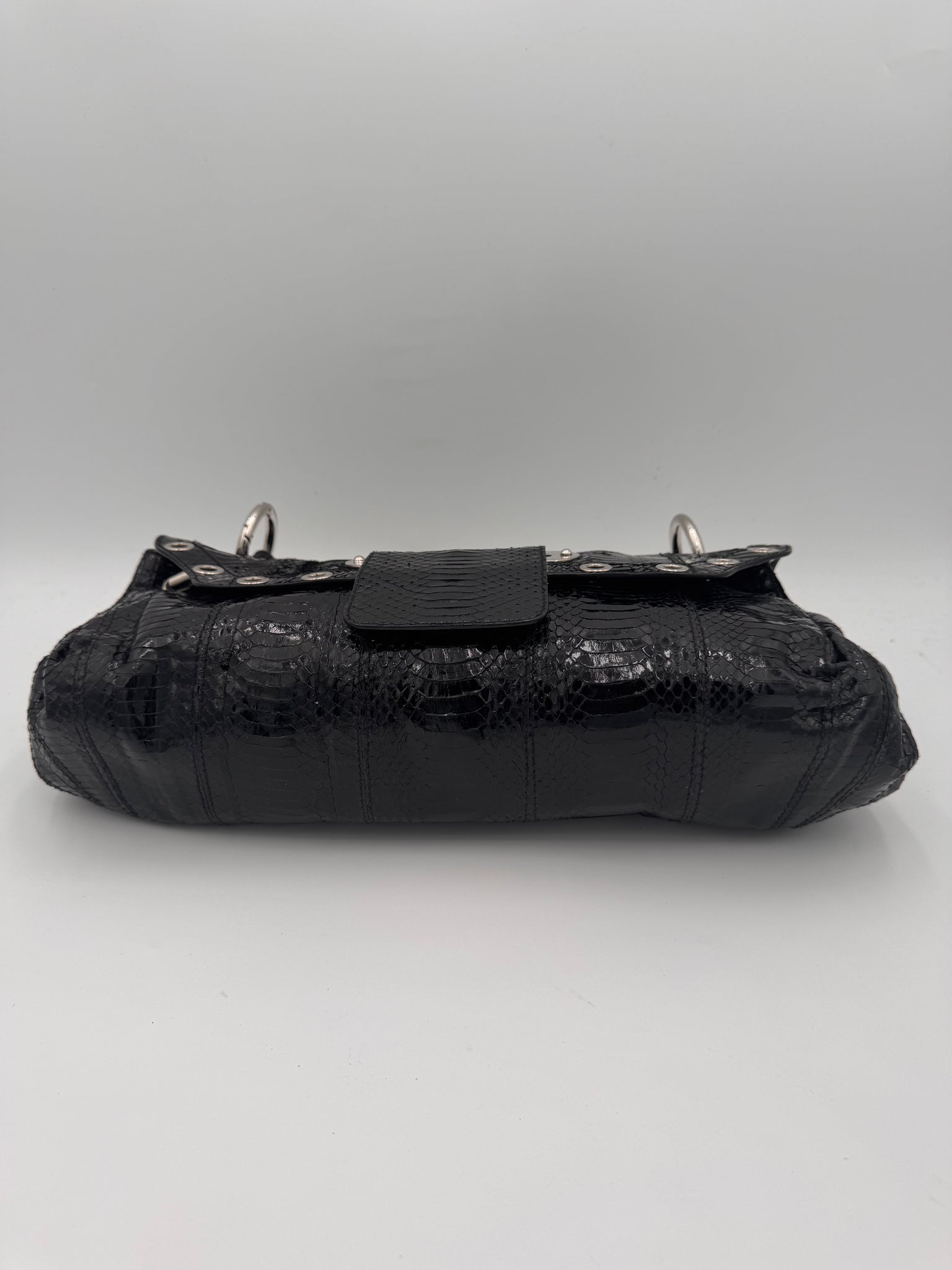 DOLCE & GABBANA East to West Shoulder Bag Black