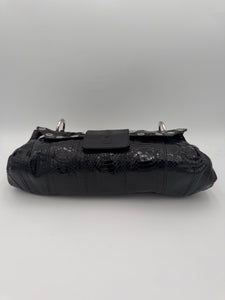 DOLCE & GABBANA East to West Shoulder Bag Black
