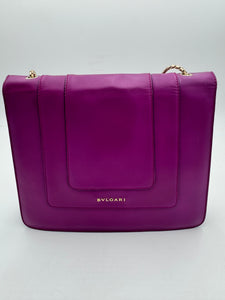 BVLGARI Serpenti Forever Bag Mulberry Fuchsia