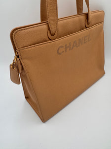 CHANEL Caviar LAX Tote