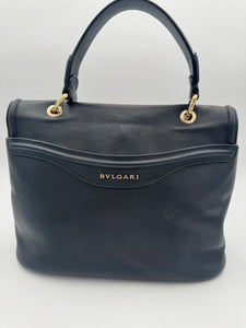 BVLGARI Leoni 2 -Way Tote Bag Black