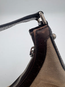 GUCCI Canvas Hobo