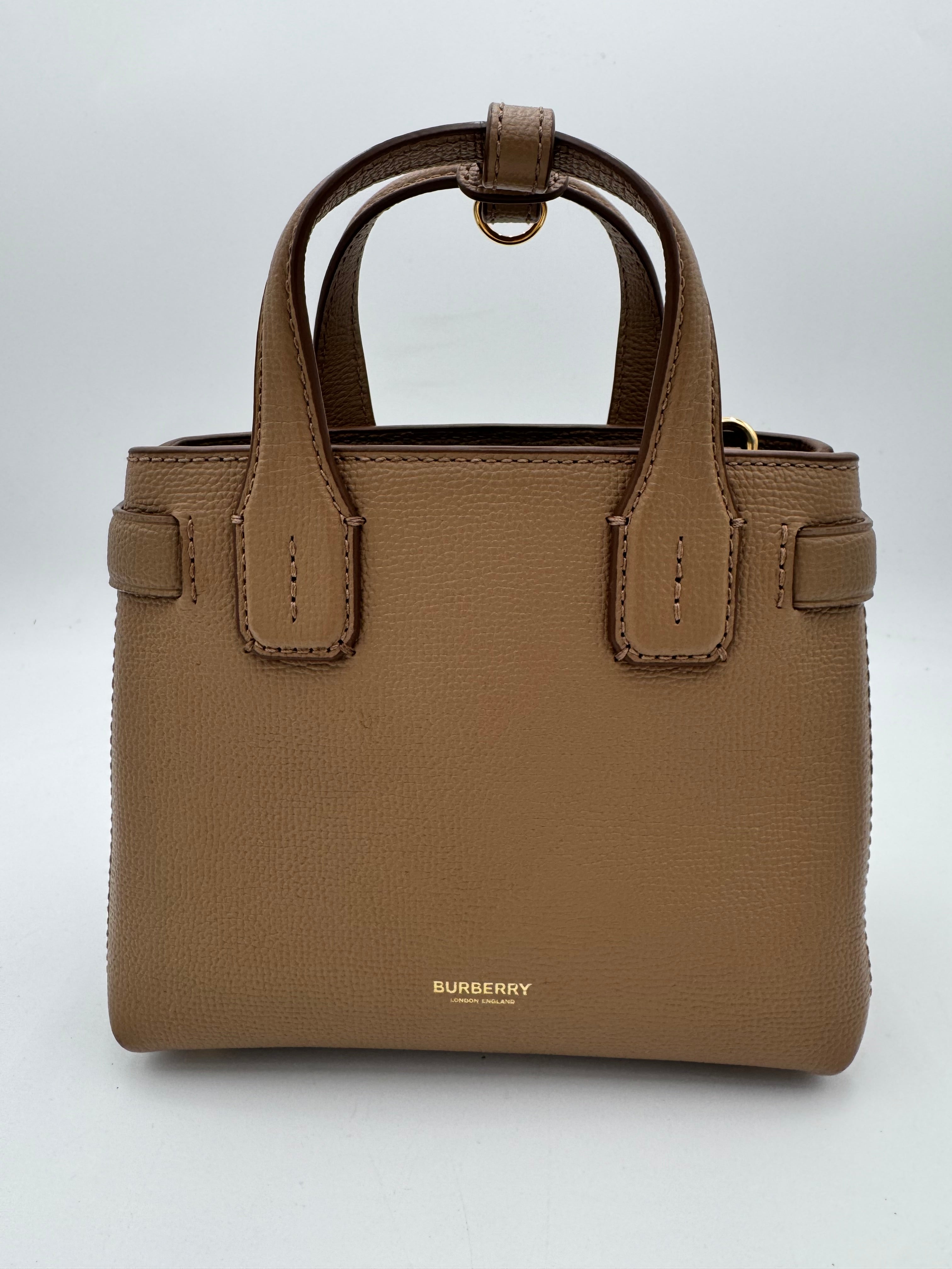 BURBERRY Banner Bag