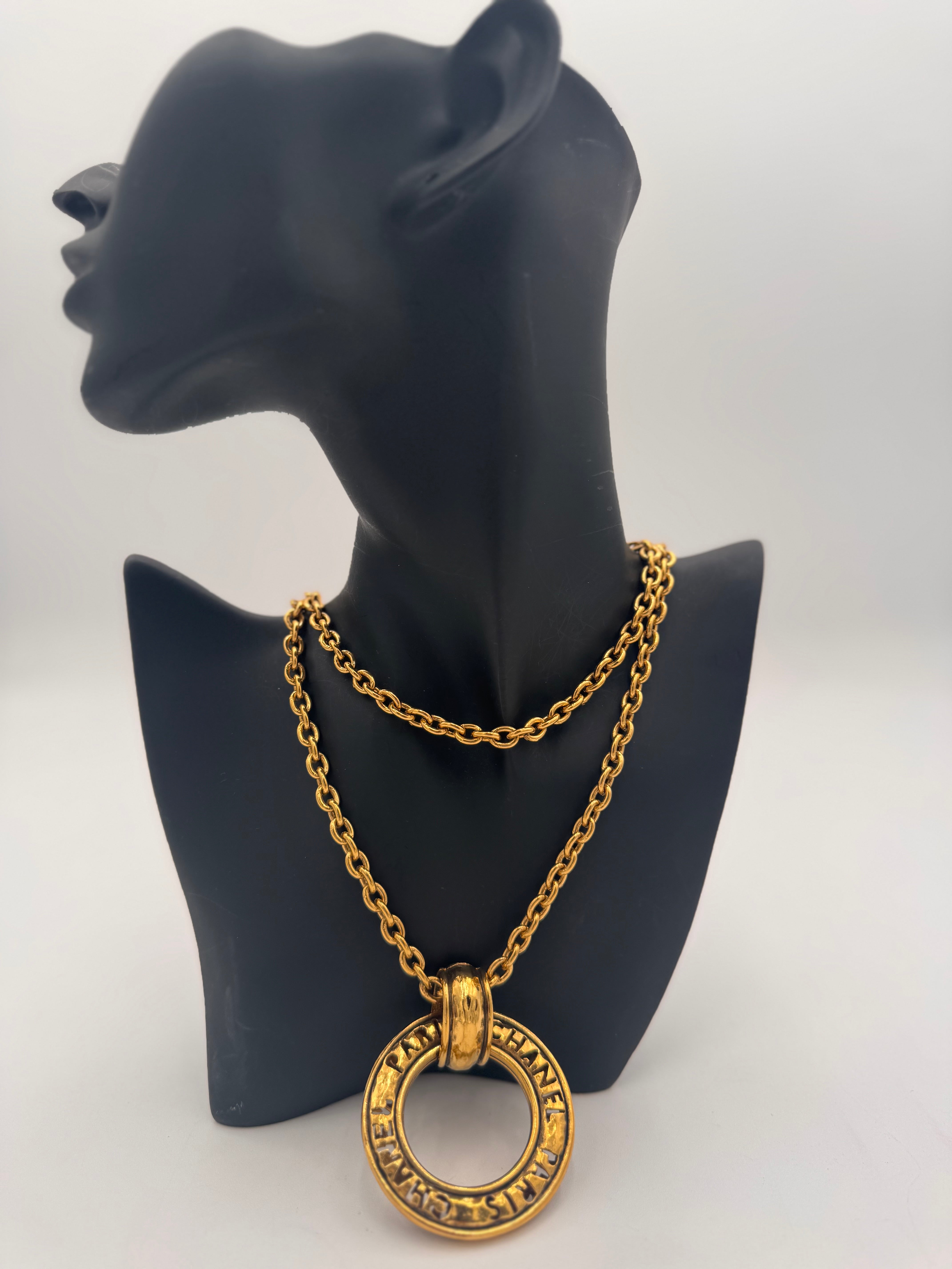CHANEL Paris Necklace