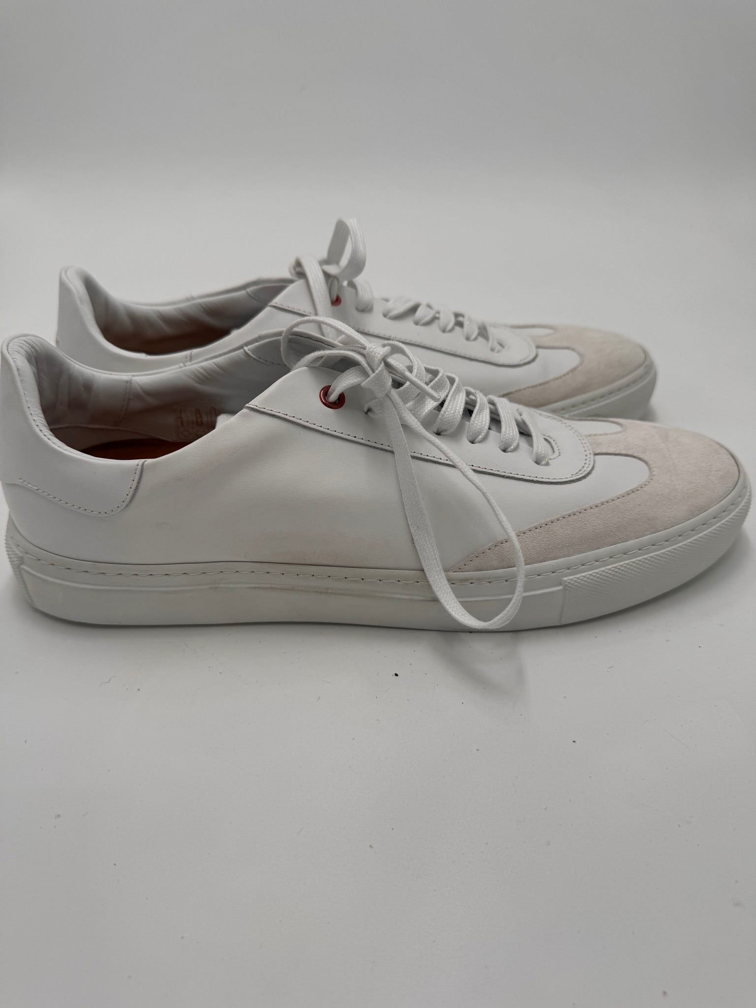 GOOD MAN white sneakers men’s size 10.5