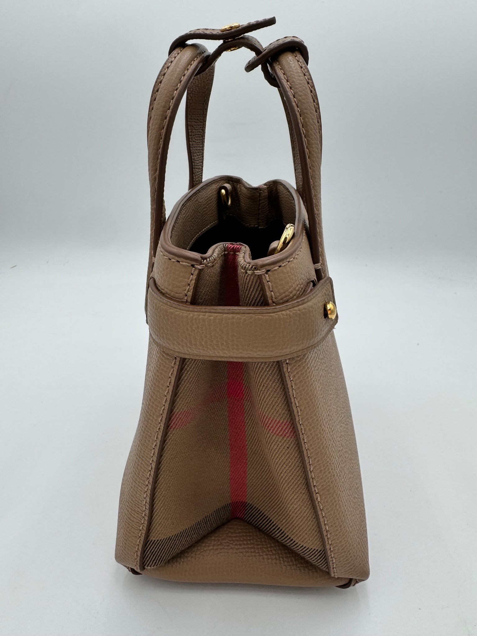 BURBERRY Banner Bag