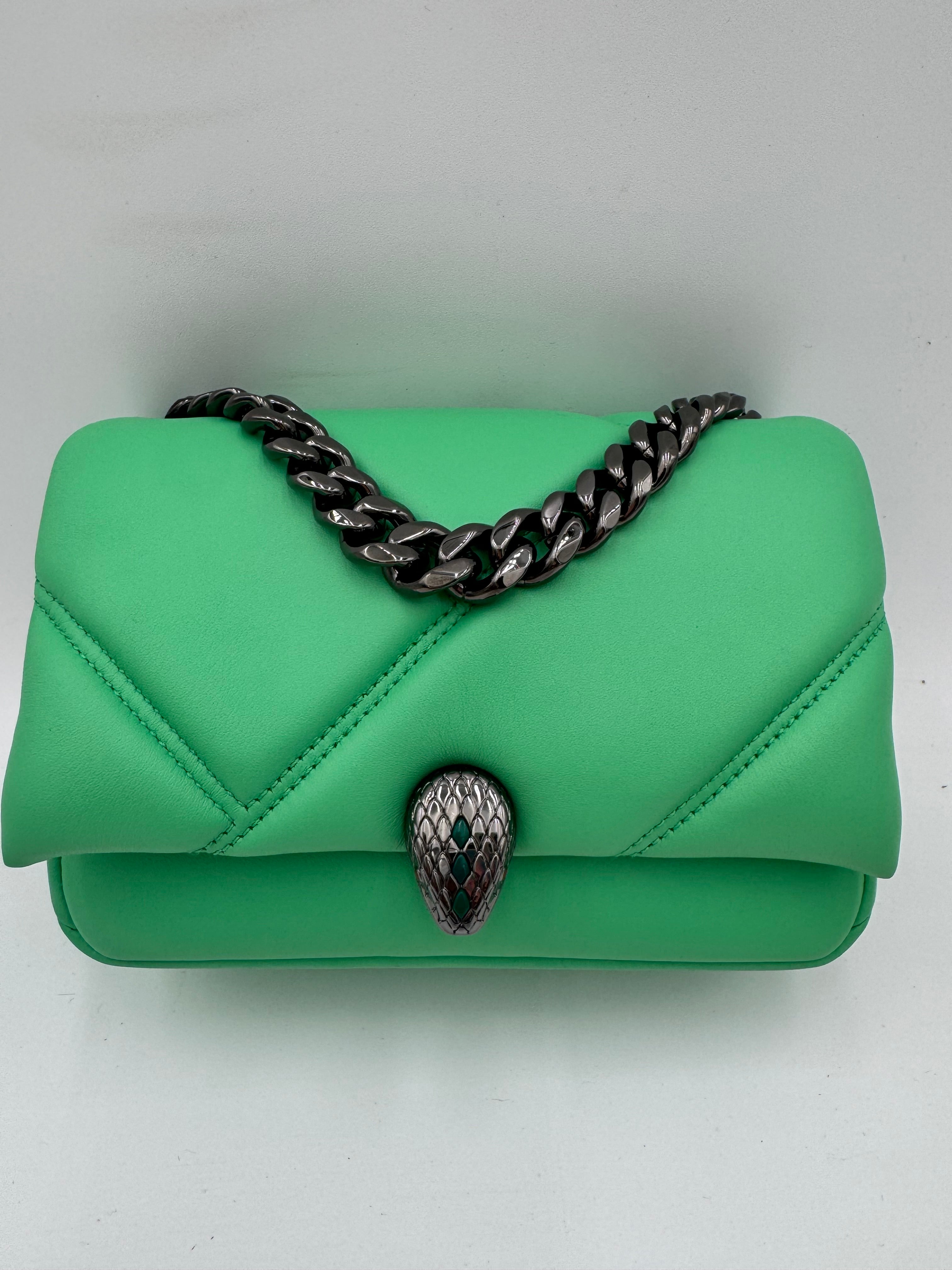 BVLGARI Mini Serpenti Cabochon Messenger Bag