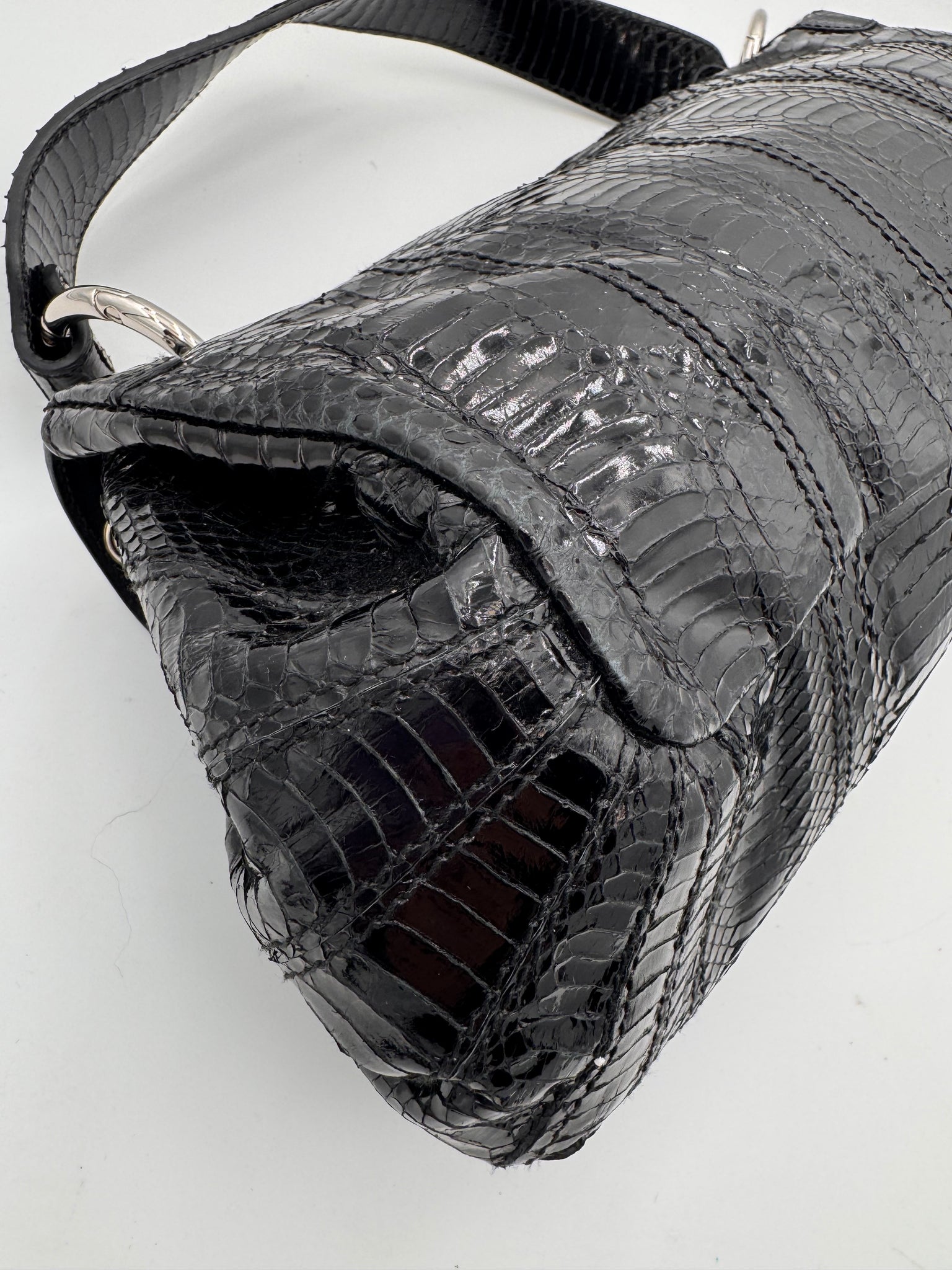 DOLCE & GABBANA East to West Shoulder Bag Black