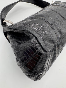 DOLCE & GABBANA East to West Shoulder Bag Black
