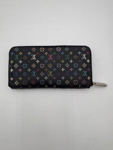 LOUIS VUITTON Murakami Grenade Wallet Black
