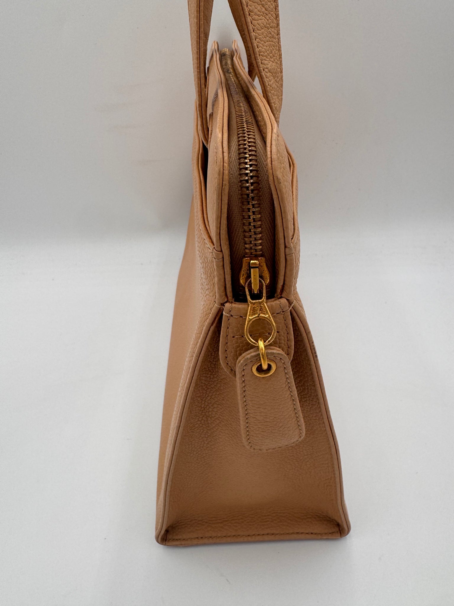 CHANEL Caviar LAX Tote