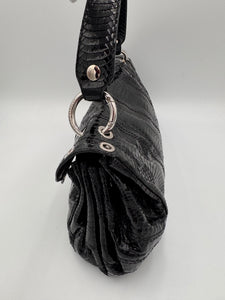 DOLCE & GABBANA East to West Shoulder Bag Black