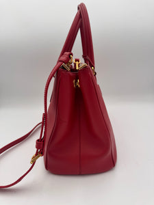 Prada Saffiano Leather Top Handle Bag