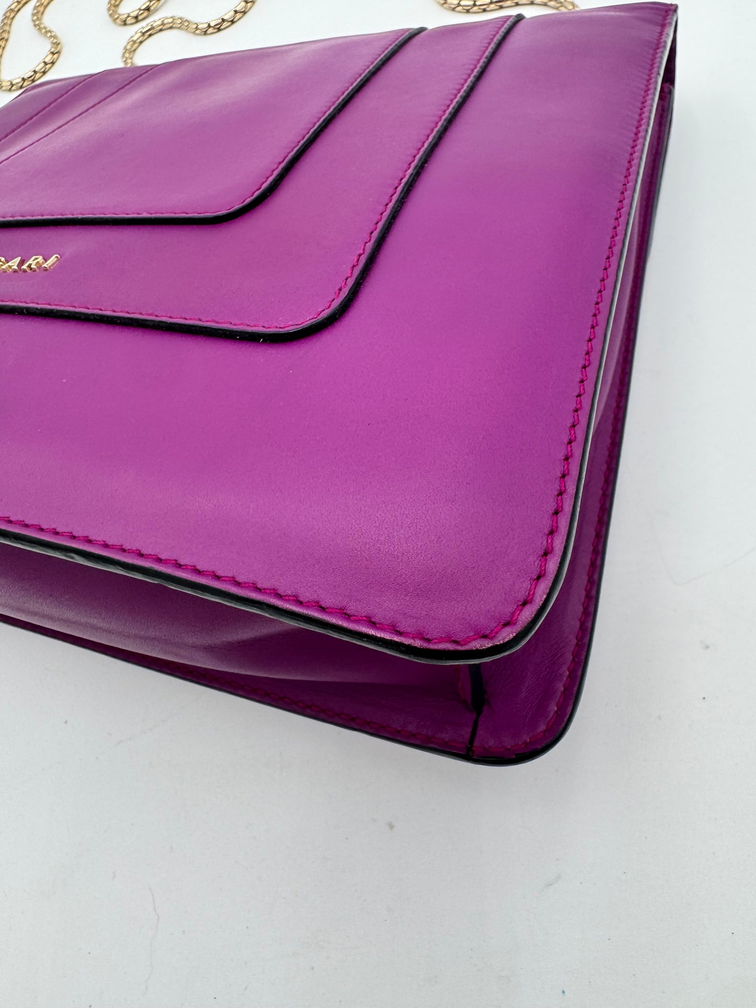 BVLGARI Serpenti Forever Bag Mulberry Fuchsia
