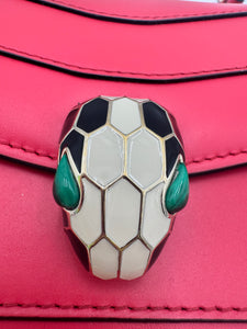 BVLGARI Serpenti Forever Bag Pink