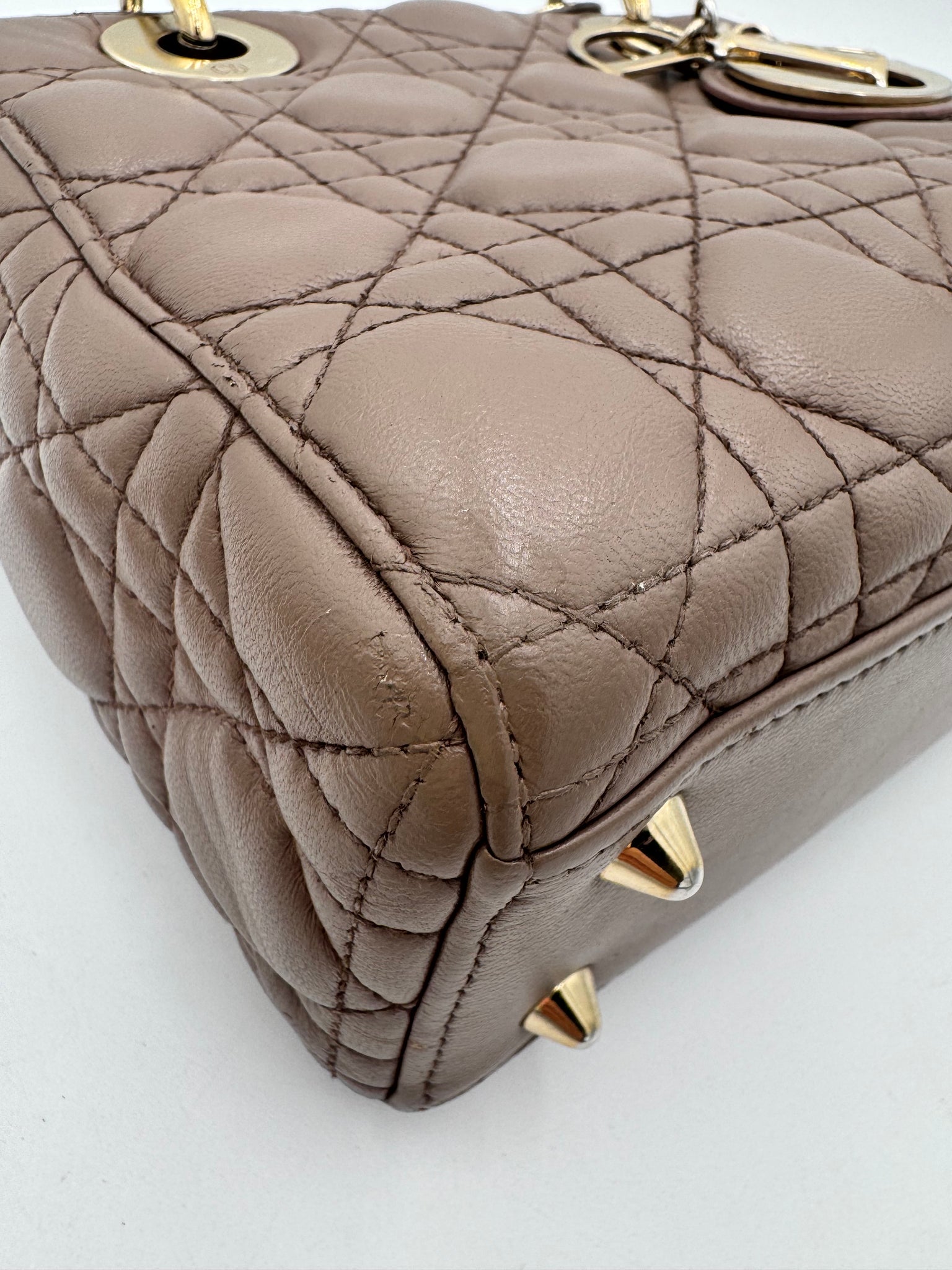 CHRISTIAN DIOR Small Lady Dior My ABCDIOR Bag