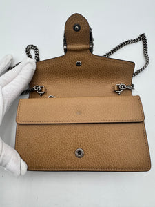 GUCCI Dionysus Super Mini Crossbody Bag